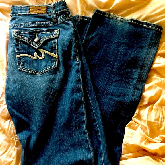 Anoname Denim - Anoname Joelle boot flared jeans